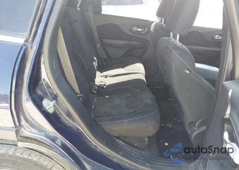 2016 Jeep Cherokee Latitude z USA, uszkodzony, nr VIN 1C4PJLCB5GW125173